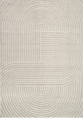Suna 54270 Bej Modern Geometrik Halı