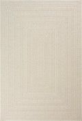 Alya 5167 – Flachgewebe-Teppich in Creme