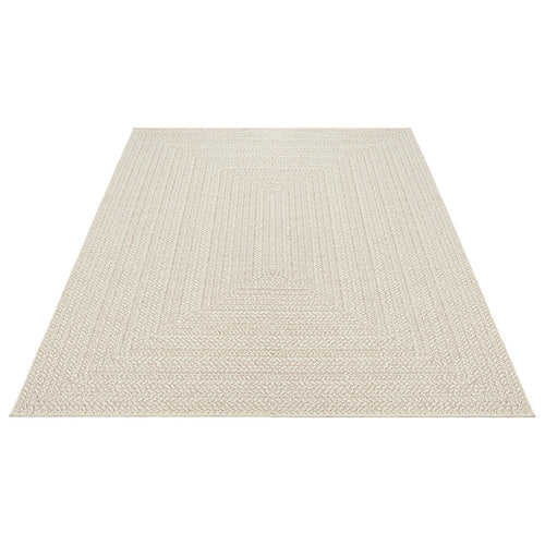 Alya 5167 – Flachgewebe-Teppich in Creme
