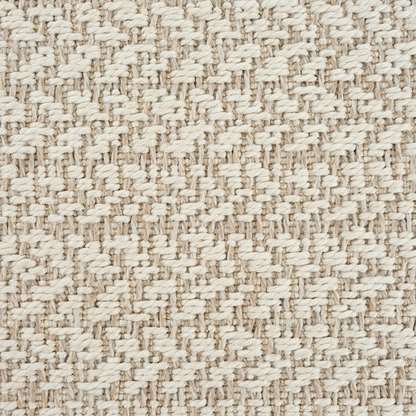 Alya 5167 – Flachgewebe-Teppich in Creme