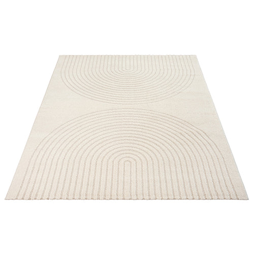 Ayla 2160 – Modern Cream Rug