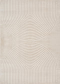 Ayla 2170 – Moderner Teppich in Beige
