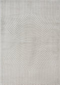 Ayla 2195 – Moderner Teppich in Grau