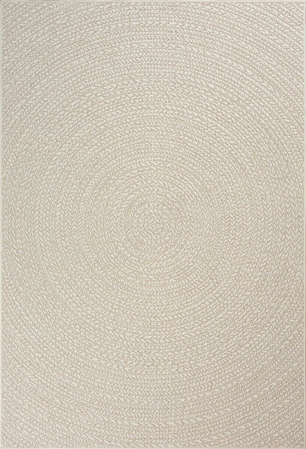 Alya 5168 – Flachgewebe-Teppich in Creme