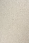 Alya 5168 – Flachgewebe-Teppich in Creme