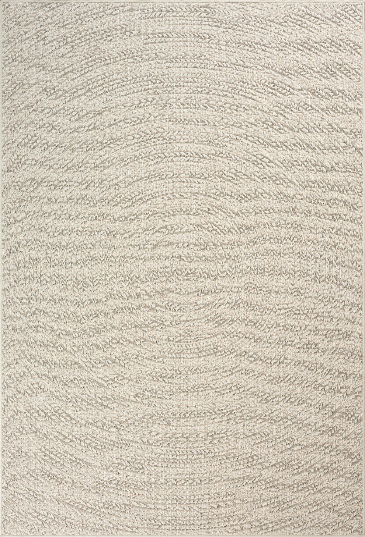 Alya 5168 – Flachgewebe-Teppich in Creme