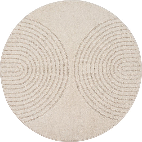 Ayla 2170 – Moderner Teppich in Beige