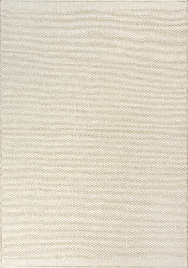 Nil 1075 – Wollteppich in Creme