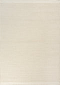 Nil 1075 – Wollteppich in Creme