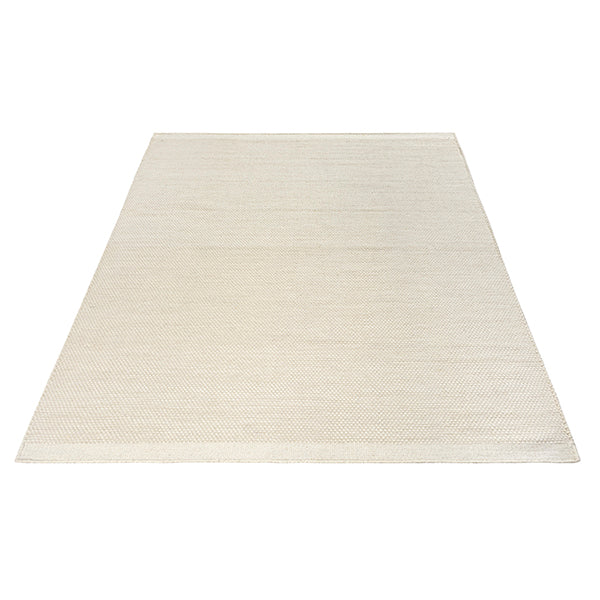 Nil 1075 – Wollteppich in Creme