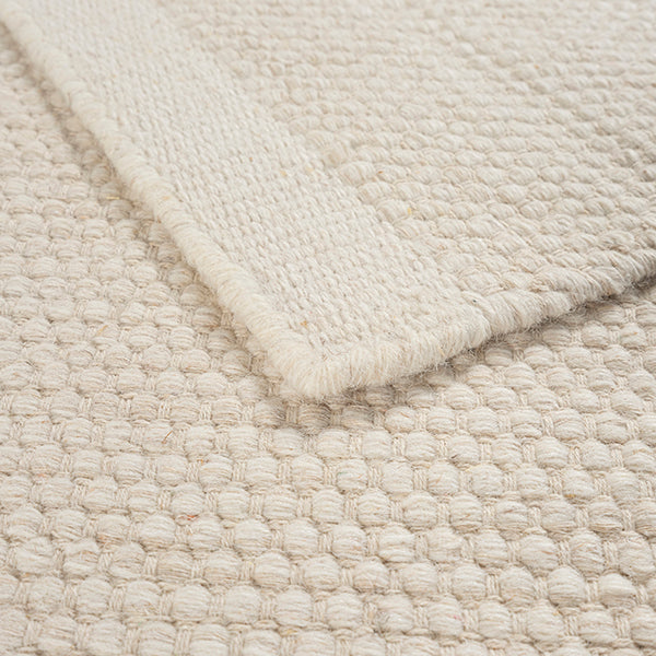 Nil 1075 – Wollteppich in Creme
