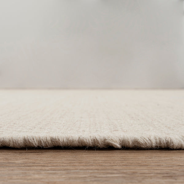 Nil 1075 – Wollteppich in Creme