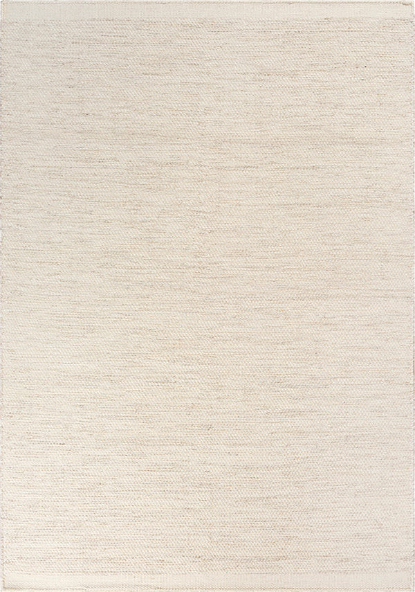 Nil 1076 – Wollteppich in Creme / Beige