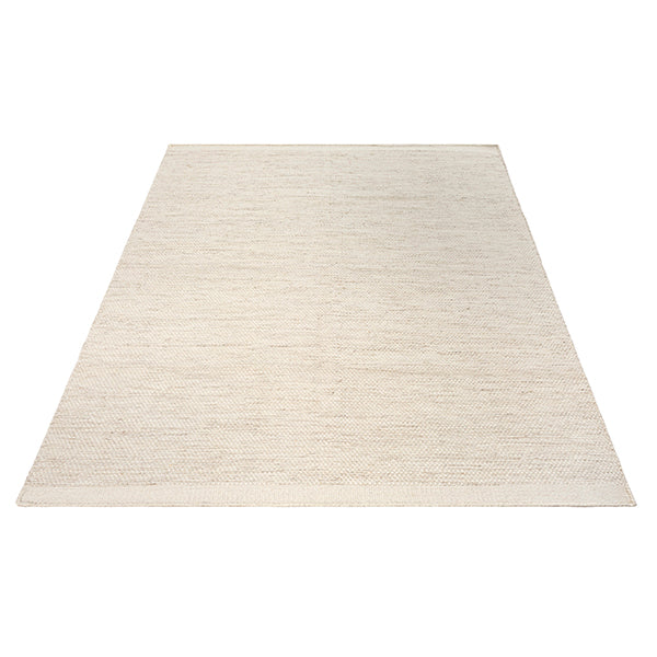 Nil 1076 – Wollteppich in Creme / Beige