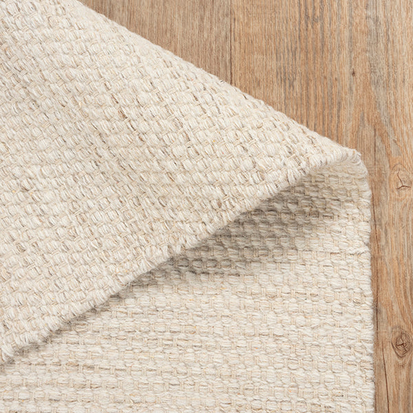 Nil 1076 – Wollteppich in Creme / Beige