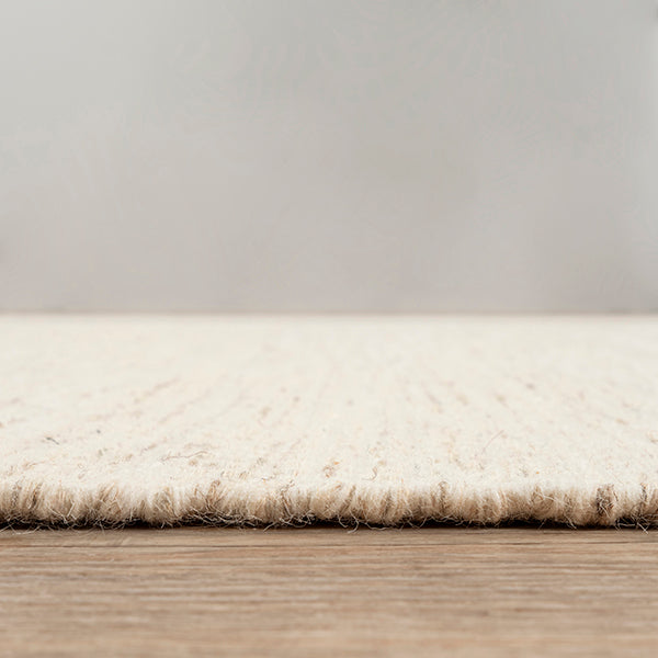 Nil 1076 – Wollteppich in Creme / Beige
