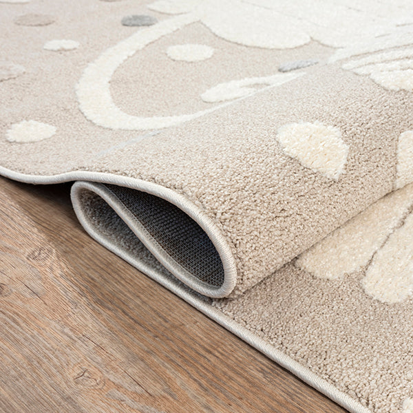 Lili Kids 2272 – Kinderteppich in Beige