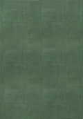 Derin 39046 – Moderner Teppich in Waldgrün