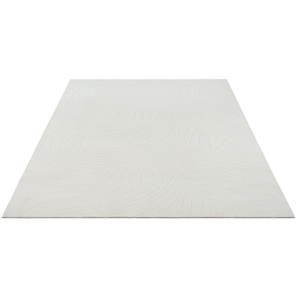 Derin 39761 – Moderner Teppich in Creme