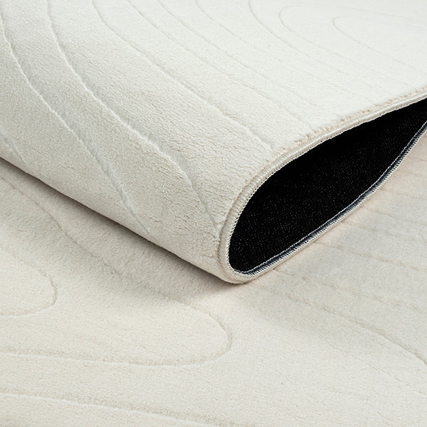 Derin 39761 – Moderner Teppich in Creme