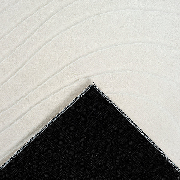 Derin 39761 – Moderner Teppich in Creme