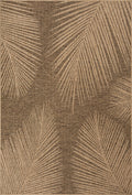 Alya 5182 – Flachgewebe-Teppich in Braun