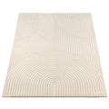 Mina 2271 – Moderner Teppich in Beige