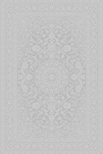 Nira 1996 – Vintage-Teppich in Grau