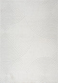 Suna 54261 – Moderner Teppich in Creme