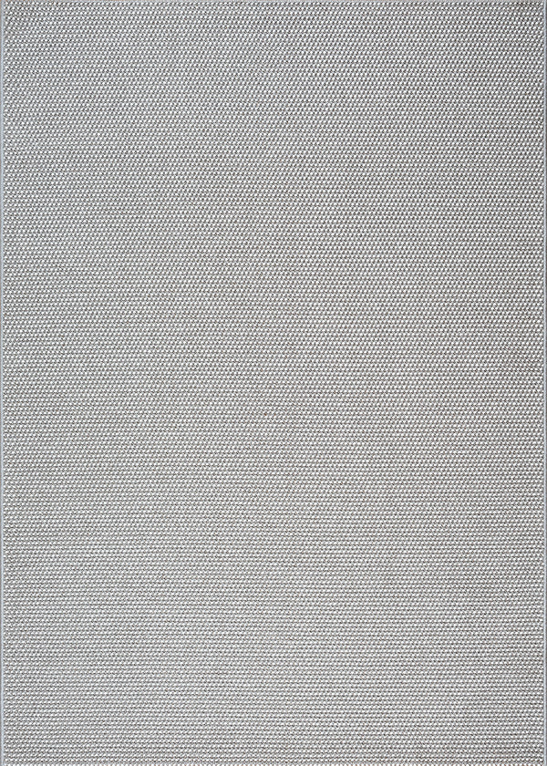 Ebru 7295 – Moderner Teppich in Grau