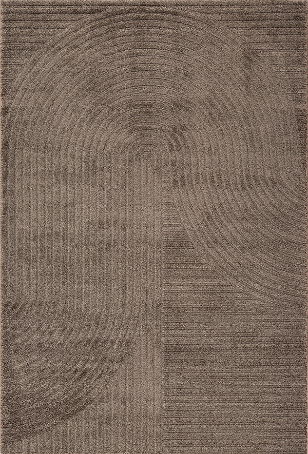 Mina 2280 Kahverengi Modern Halı