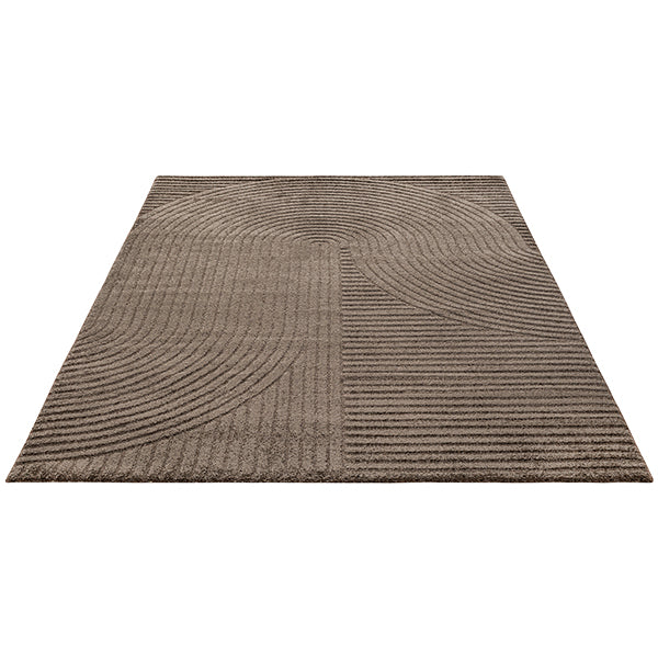 Mina 2280 Kahverengi Modern Halı