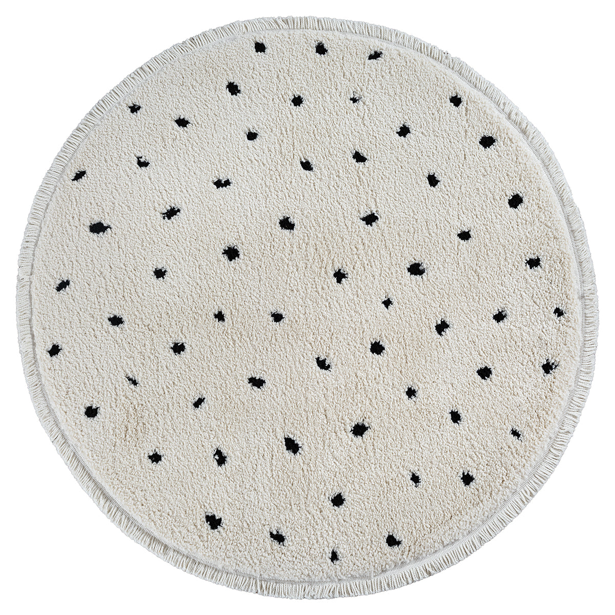 Yuma 8260 – Shaggy-Teppich in Creme