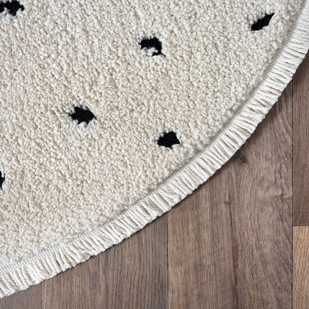 Yuma 8260 – Shaggy-Teppich in Creme