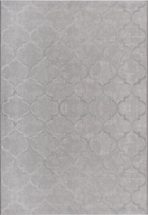 Dila 28295 – Moderner Teppich in Grau