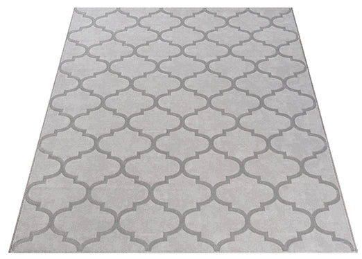 Dila 28295 – Moderner Teppich in Grau