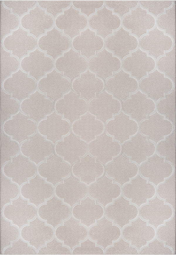 Dila 28760 – Moderner Teppich in Beige
