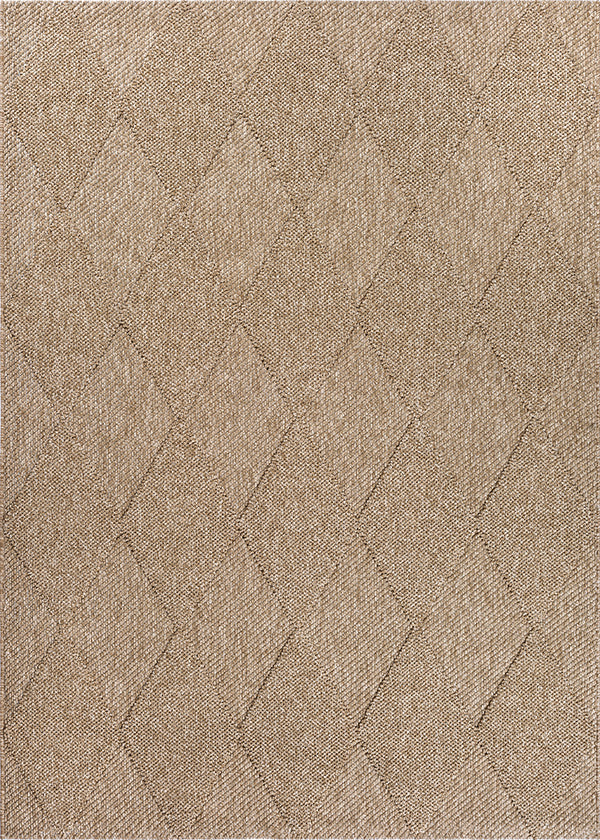 Ada 7280 – Outdoor-Teppich in Braun