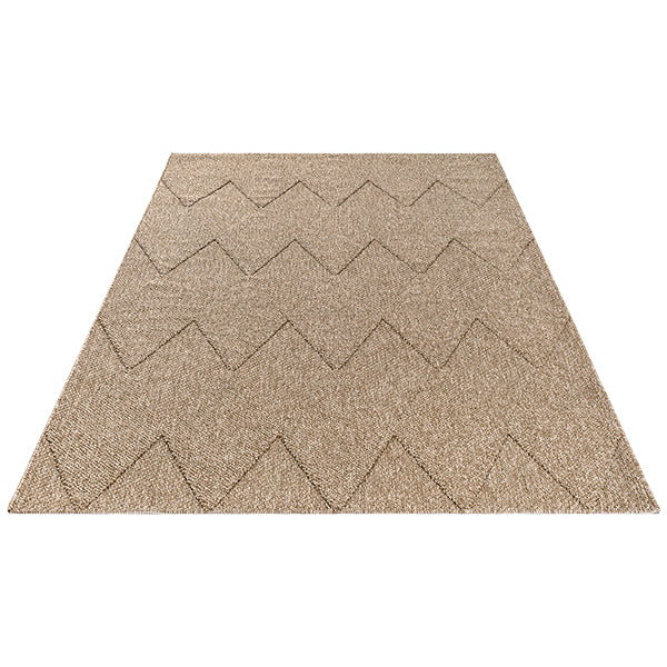 Ada 7280 – Outdoor-Teppich in Braun