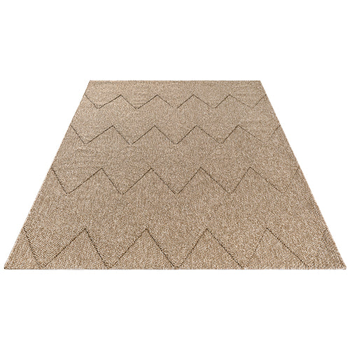 Ada 7280 – Outdoor-Teppich in Braun