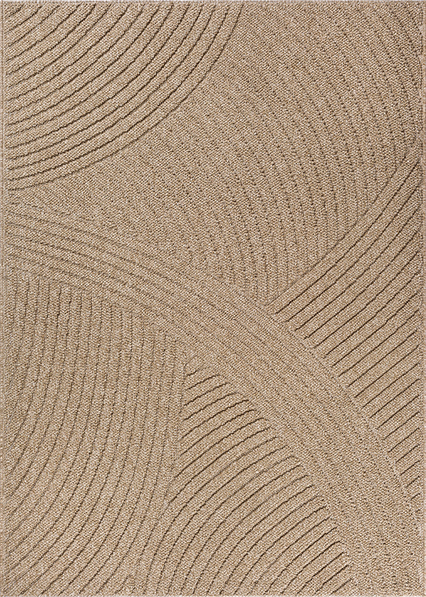Ada 7281 – Outdoor-Teppich in Braun