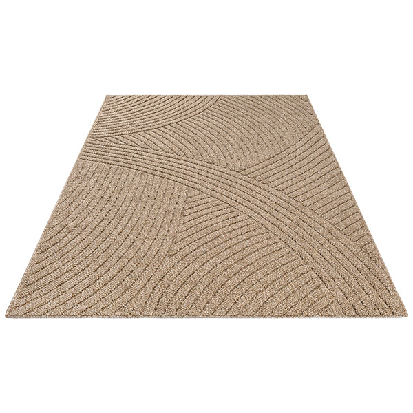 Ada 7281 – Outdoor-Teppich in Braun
