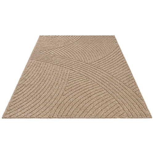 Ada 7281 – Outdoor-Teppich in Braun