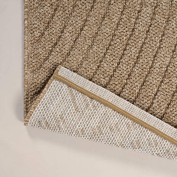 Ada 7281 – Outdoor-Teppich in Braun