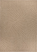 Ada 7282 – Outdoor-Teppich in Braun