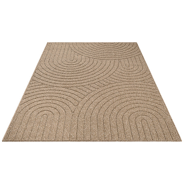 Ada 7282 – Outdoor-Teppich in Braun