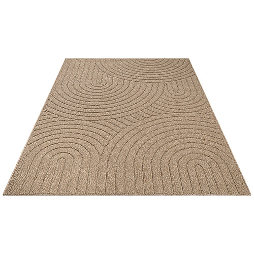 Ada 7282 – Outdoor-Teppich in Braun