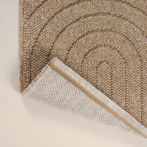 Ada 7282 – Outdoor-Teppich in Braun