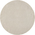 Suna 54271 – Runder Teppich in Beige