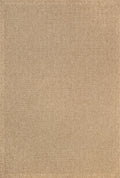 Alya 5170 – Flachgewebe-Teppich in Braun